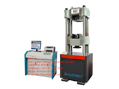 WAW-D Microcomputer Electro-hydraulic Servo Controlled Universal Testing Machine