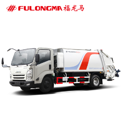 Fulongma 6.5CBM 7ton Garbage Compression Truck