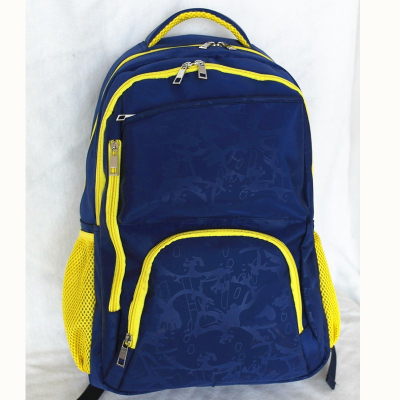 Nylon School Backpack Travelling Foldable Backpack supplier