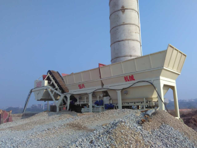 HZS35 concrete mixing plant