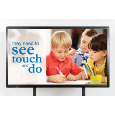 Flat Touch Screen Display
