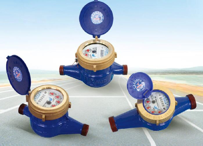 Jet Dry Type and wet type Plastic Water Meter